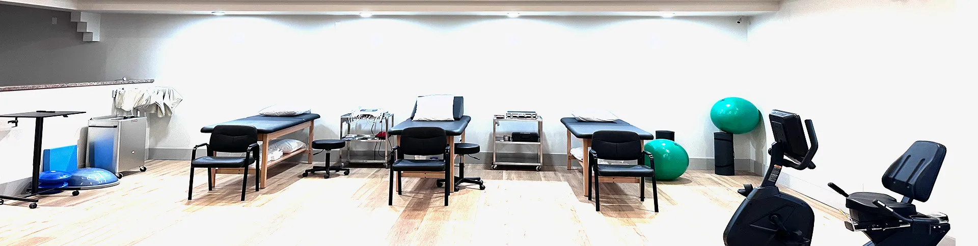 Photo of Physical Therapy equipment.